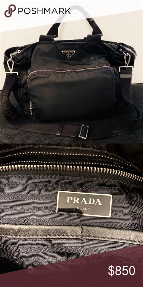 fake prada nappy bag|authentic prada bag.